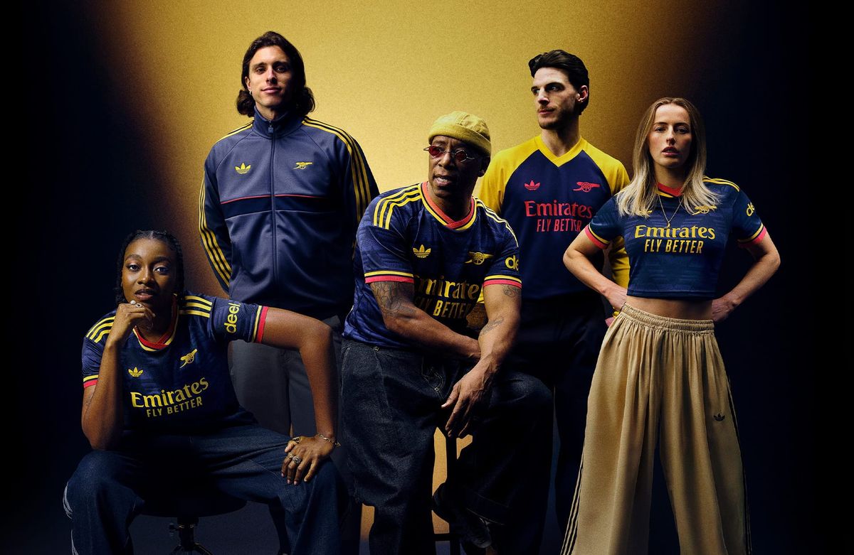Arsenal 2026/27 Away kit by adidas
