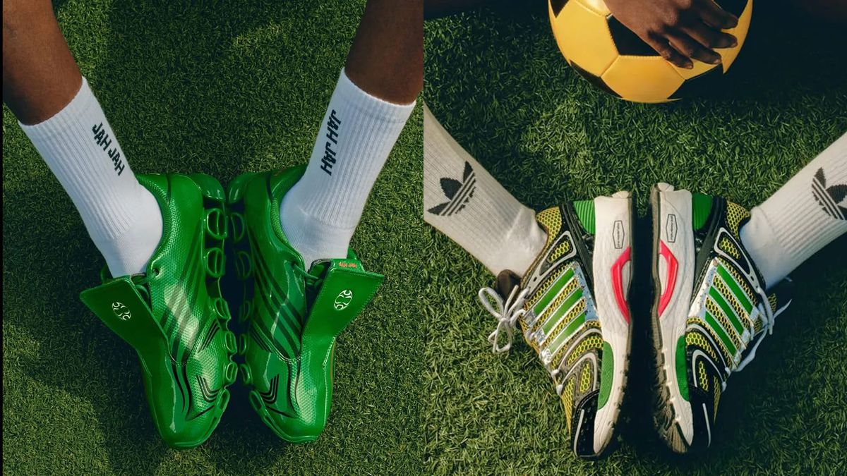 jah jah studios and adidas originals "The Highest Place" capsule