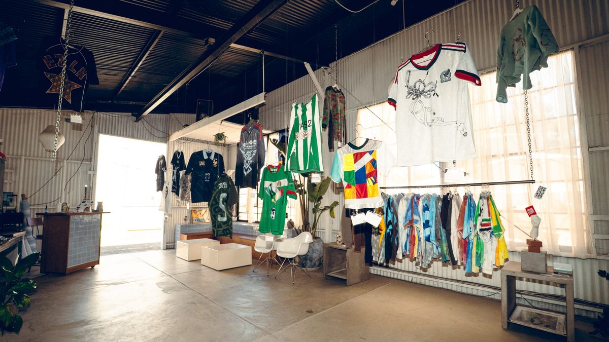 Soccer as a Canvas: A Look at 11 Wrk's Mesh Heads series