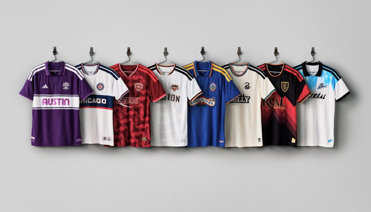 adidas Closes the MLS Archive Series With Eight Retro Third Kits