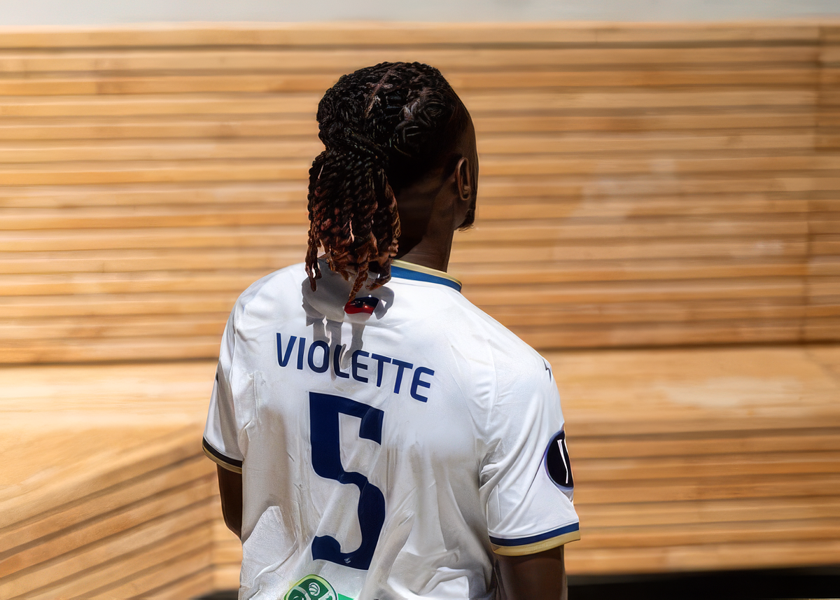 Violette AC 2026 Concacaf Caribbean Cup away kit by Saeta