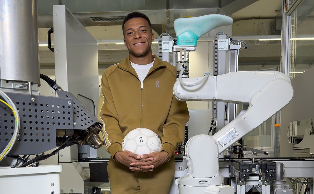 Kylian Mbappe for On Football, Photo by Juergen Teller