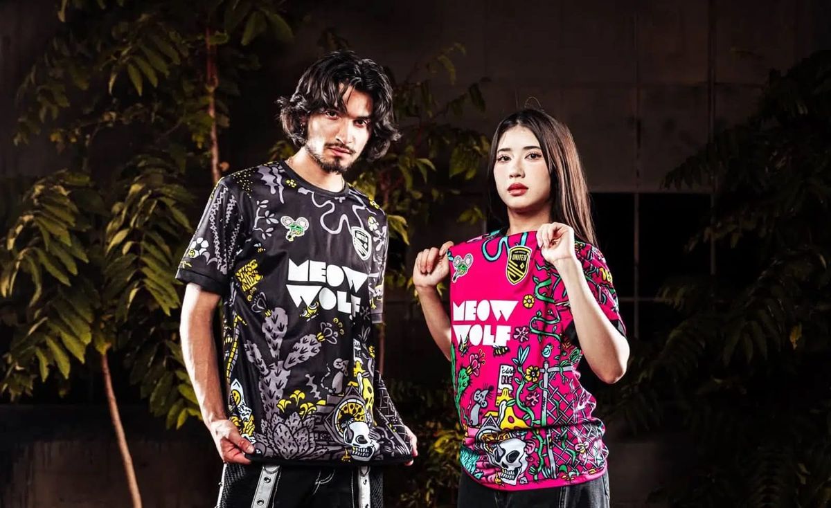 New Mexico United Drop Bloom and Decay Kits for 2026 Meow Wolf Night