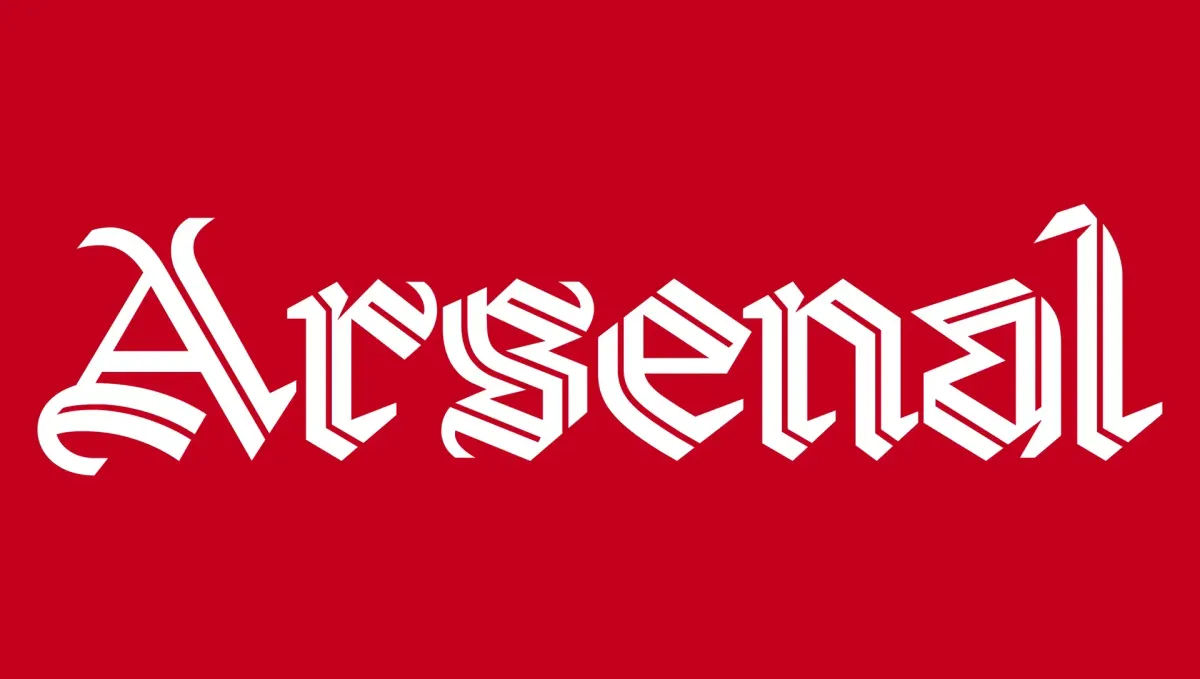 Arsenal's Rocastle Typeface Is a Masterclass in Football Brand Building