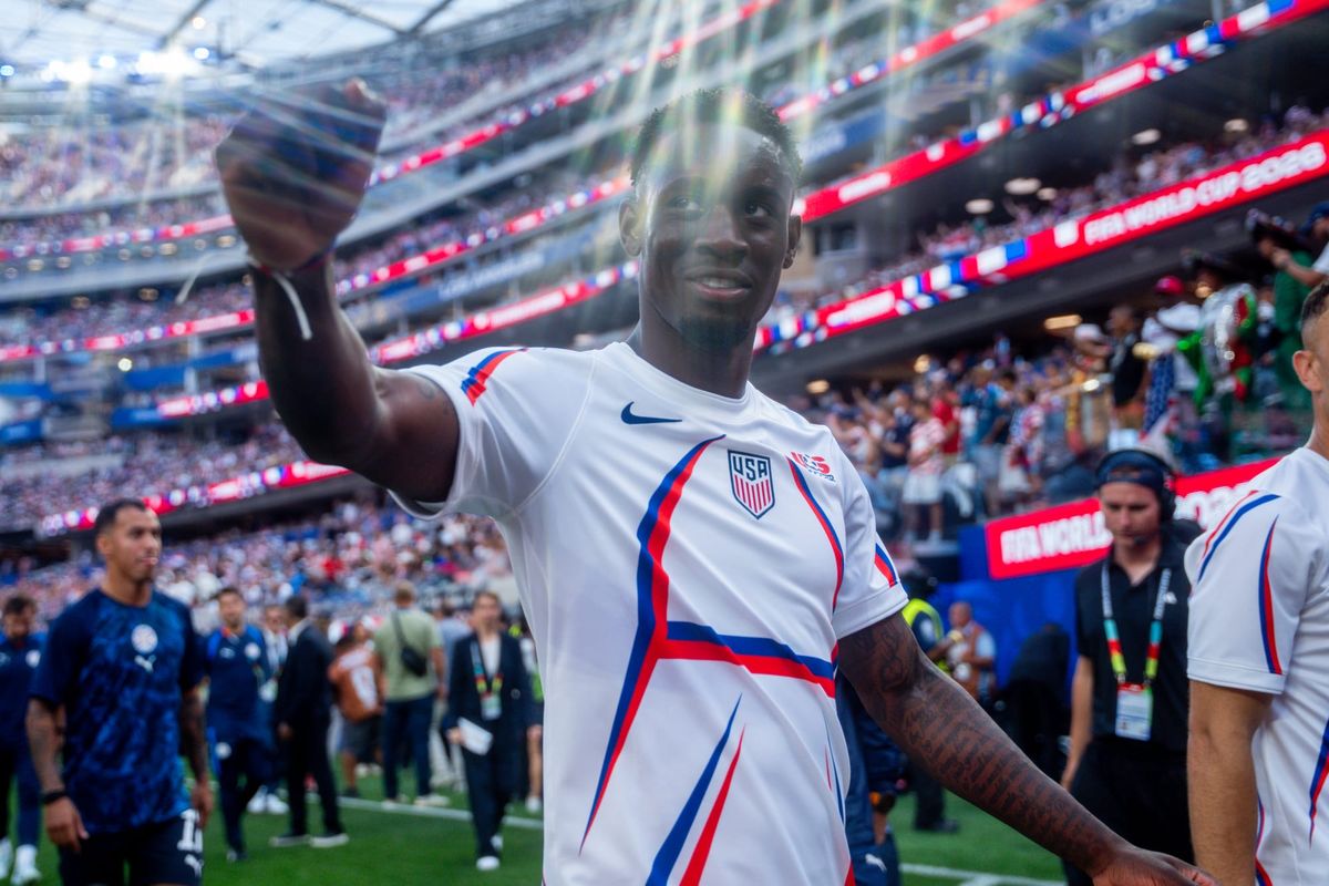 Pitchside: USA v Paraguay | 2026 World Cup