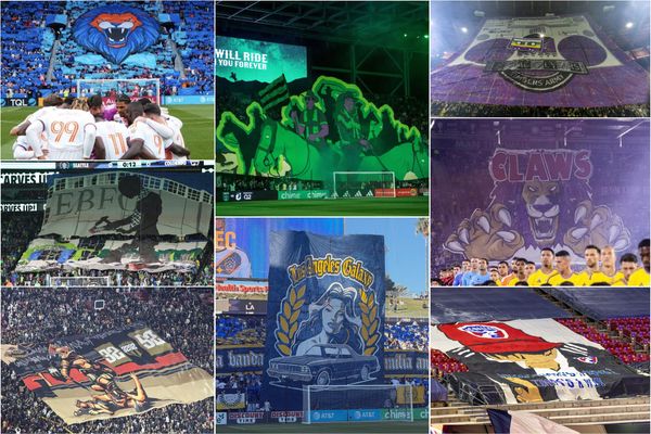 Reviewing the Best Tifos from MLS Opening Weekend