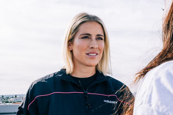 ON SET WITH ABBY DAHLKEMPER AND ADIDAS