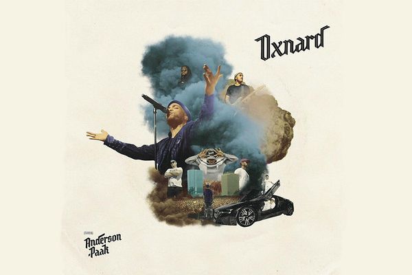 CAN I KICK IT? ANDERSON .PAAK RETURNS WITH OXNARD