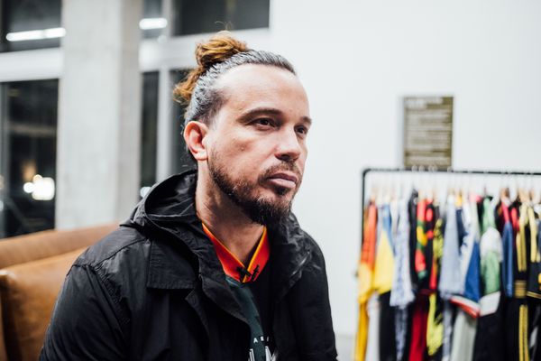CHRISTIAN FERRETTI: DESIGN, FOOTBALL, AND GUESS