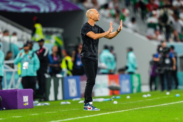 A History of Greg Berhalter's Touchline Sneaker Heat