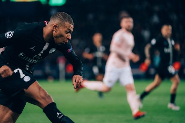 THE JUMPMAN ON THE PITCH