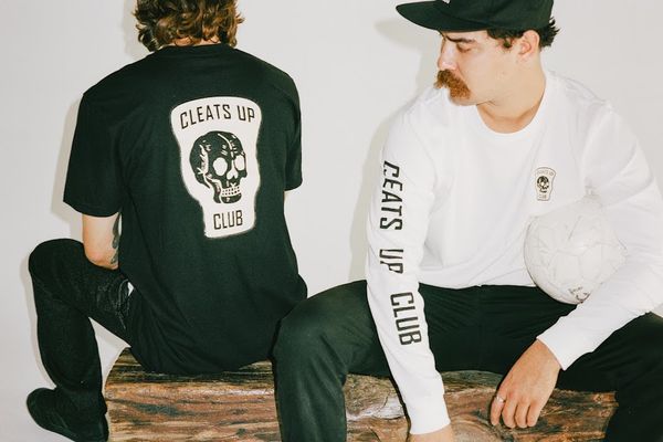 SHOWING OUT WITH THE LATEST 'CLEATS UP CLUB' DROP