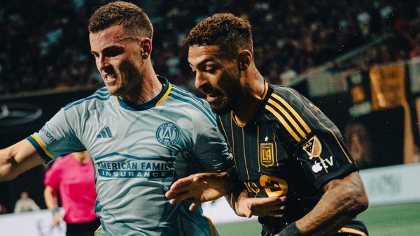 Pitchside: Atlanta United vs LAFC