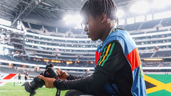 From Kingston to Pitchside: Ray Bogle is Seizing The Opportunity with The Reggae Boyz