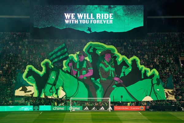 We Will Ride with You Forever, Austin FC's Tribute to the Black Cowboys of Texas