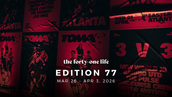 Toma ATL posters, photo by Dakota Graf