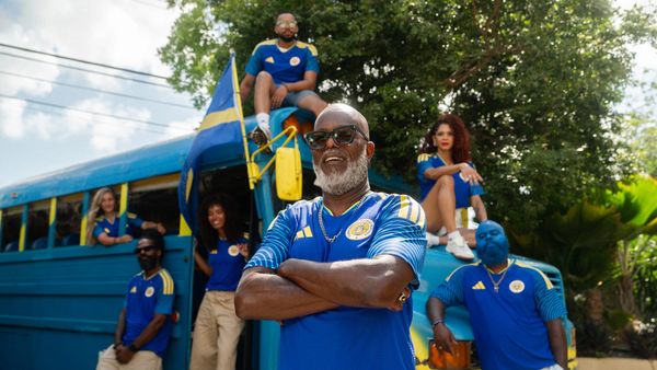 Curacao home kit by adidas