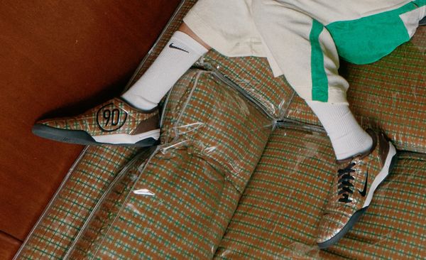 The Nike x Procell Heirloom Total 90 Turns Plastic-Covered Couches Into a Sneaker