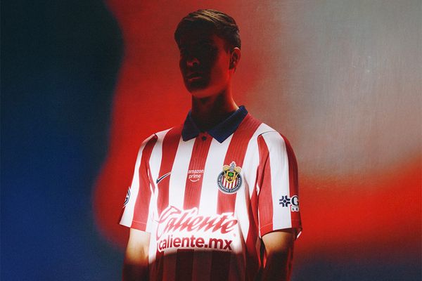 The new Chivas Home kit made by Nike
