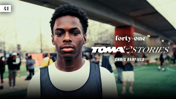 Chris Banfield attributes his love for the game to his dad | Toma Stories