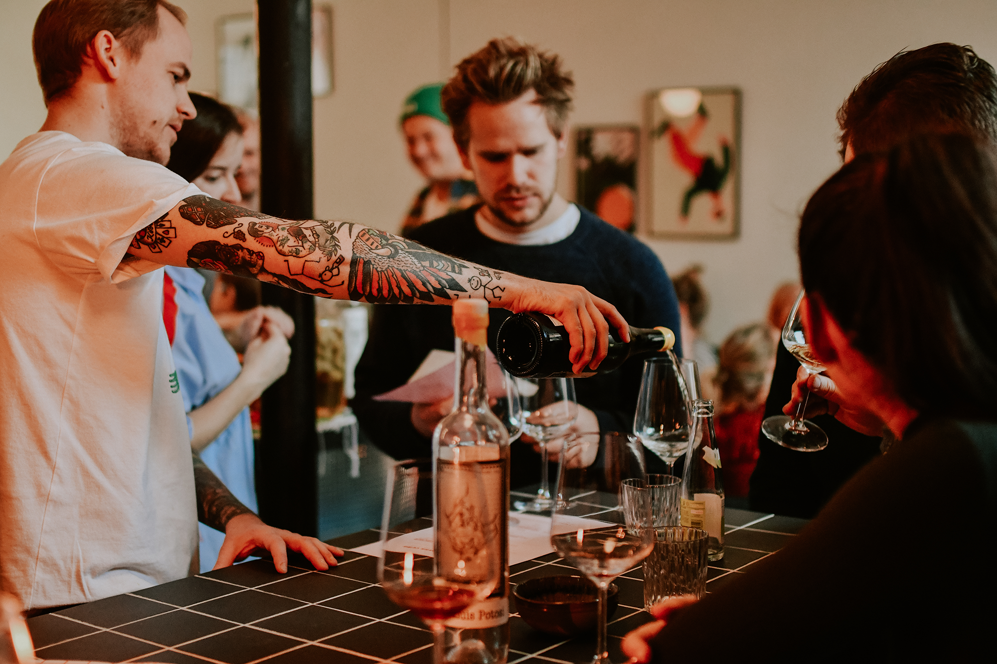 Natuurwijntjes voor Hipsters?