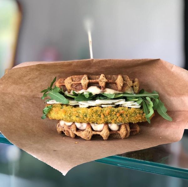 5 beste vegan Take-out & Delivery van Antwerpen