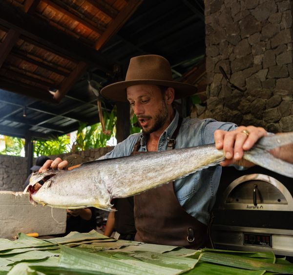 Charly Pretet on Terra Firma Dining and Open Fire Cooking