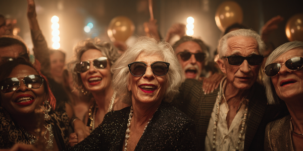 The Longevity Economy: The Age of the Ageless