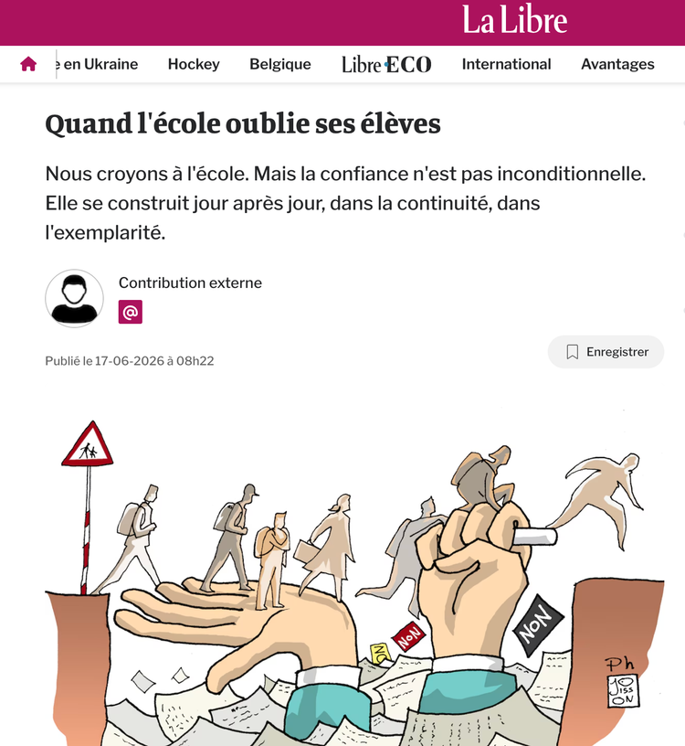 Quand l'école oublie ses élèves