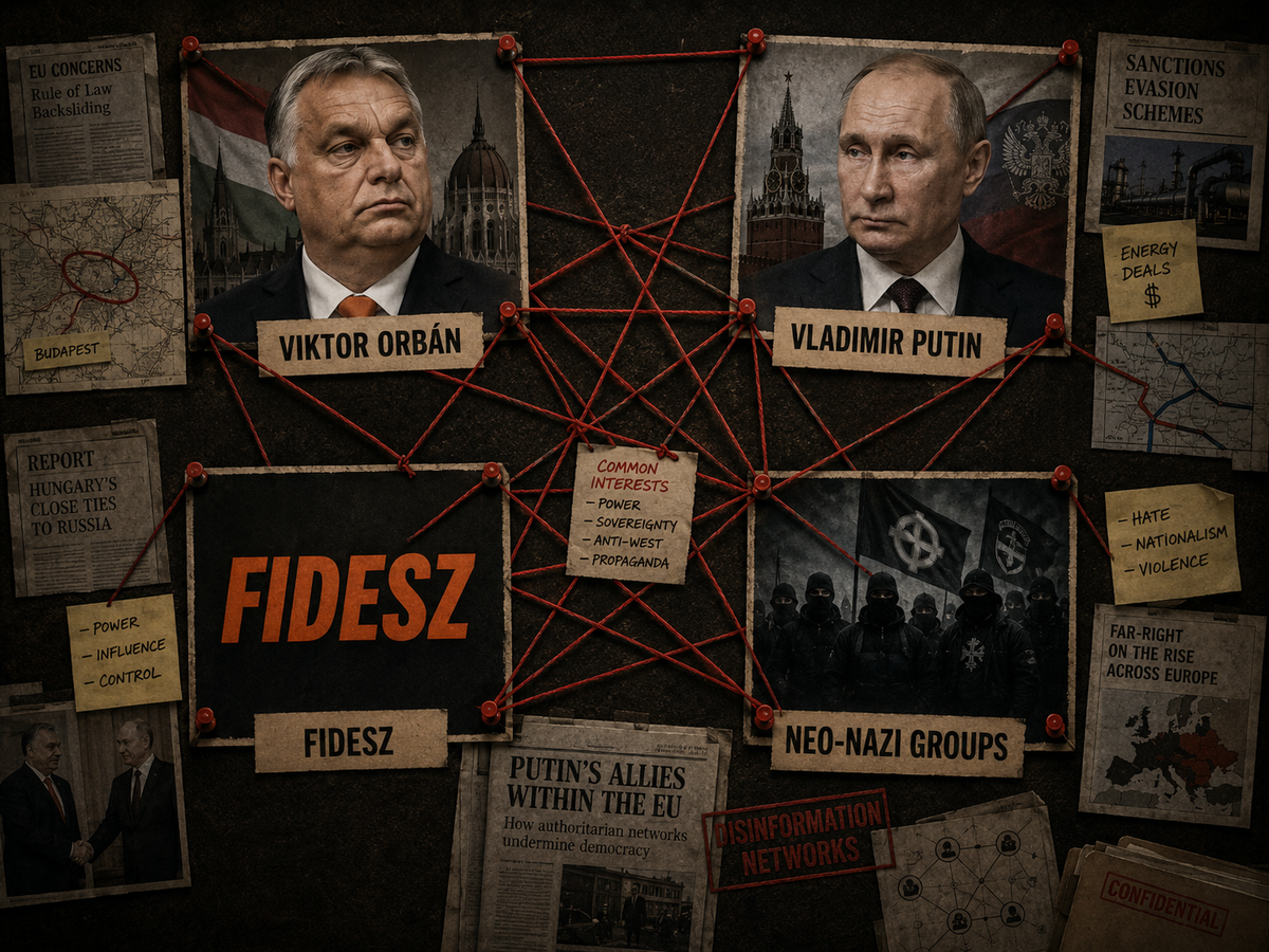 A NATO Ally, a Neo-Nazi Cell, and the GRU