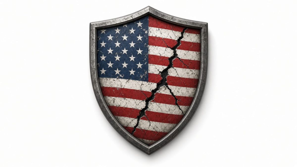 When the American Backstop Cracks