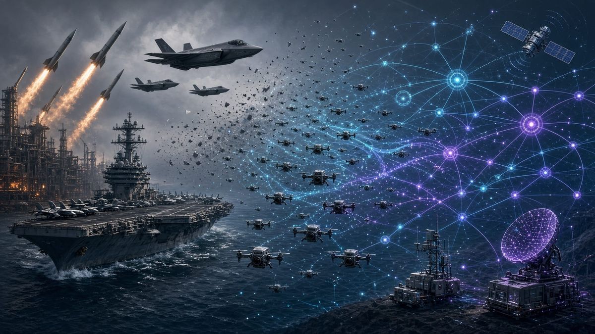 Rethinking the American Military-Industrial Architecture