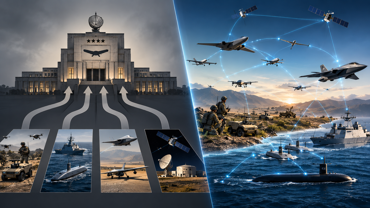 The Case Against Centralizing Autonomous Warfare
