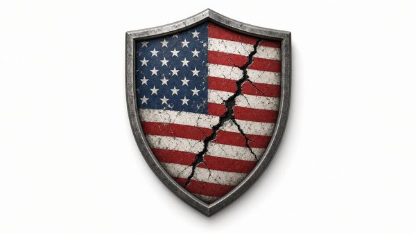 When the American Backstop Cracks
