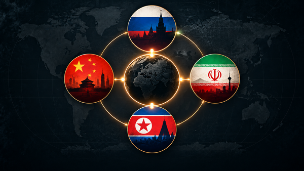 The Tetrad: Interconnected Adversaries, Fragmented American Strategy