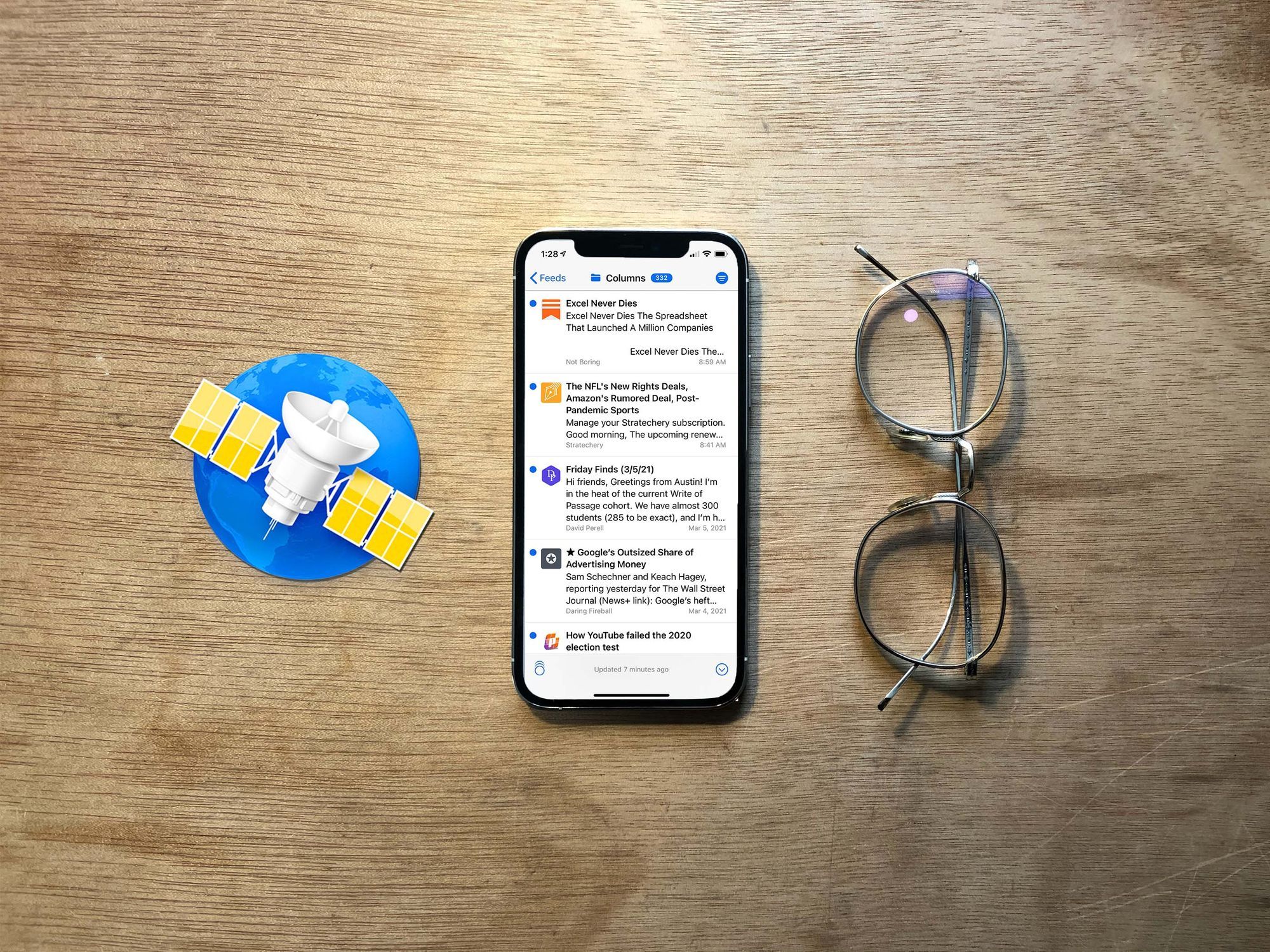 NetNewsWire is the nicest RSS reading app for iOS and Mac