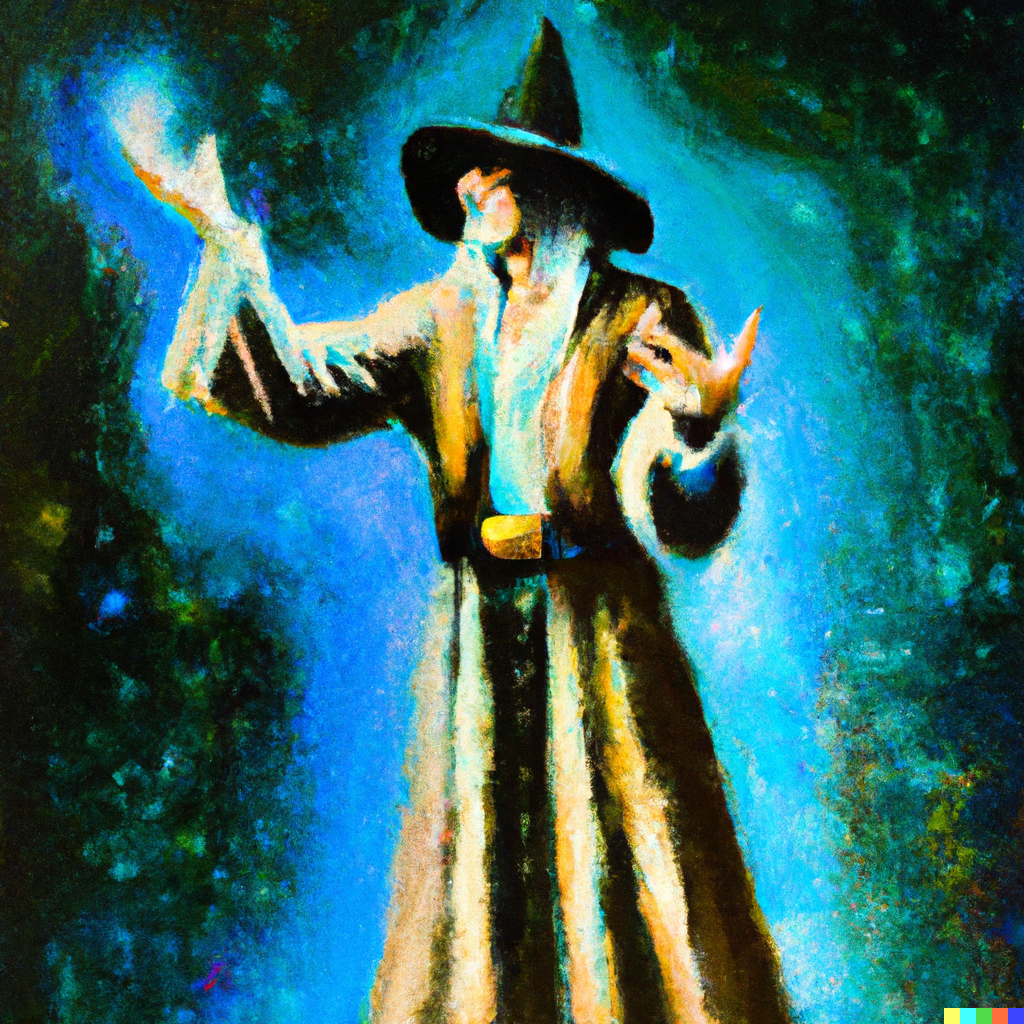 Indistinguishable from magic