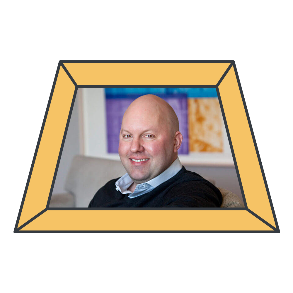 Marc Andreessen is effective at accelerating ideas