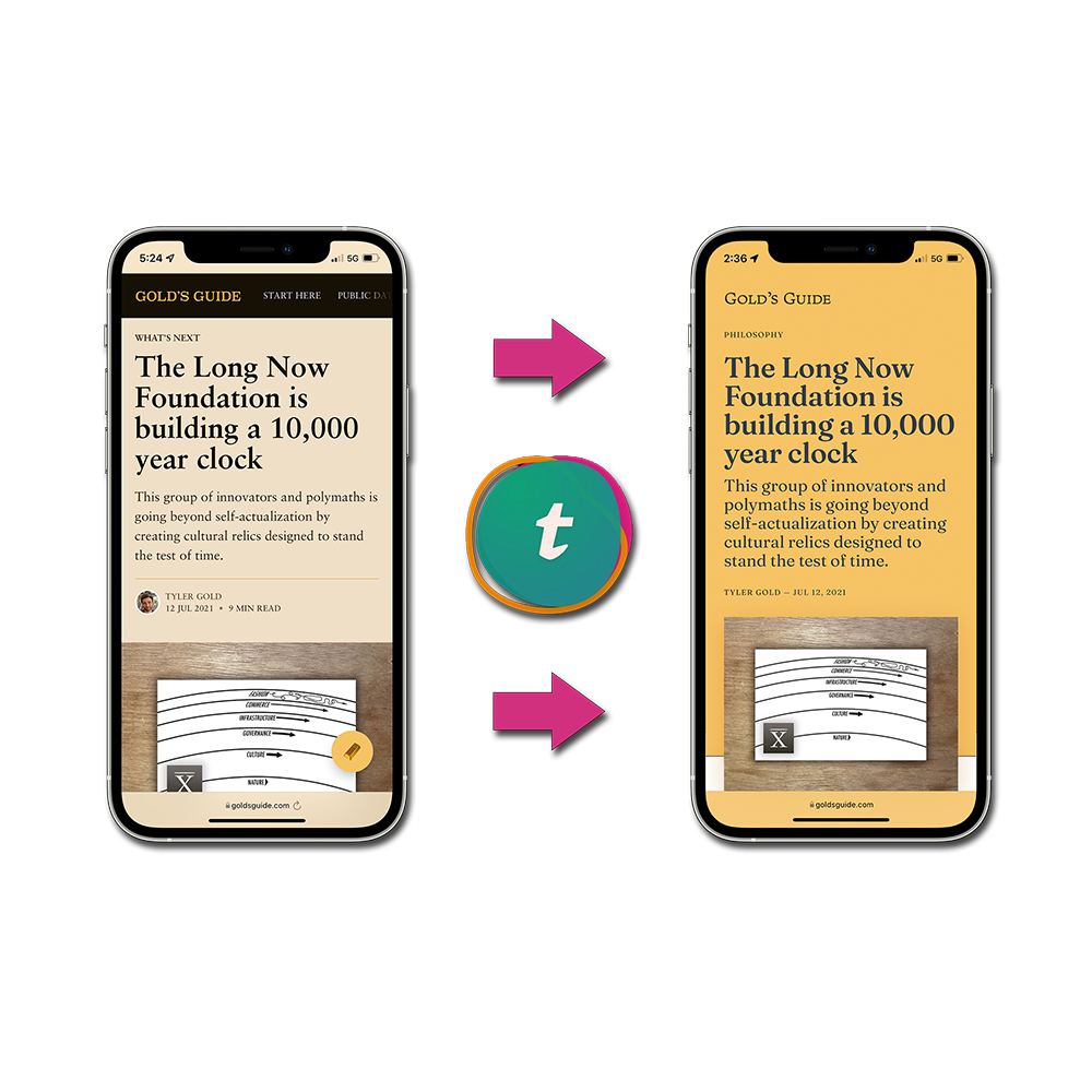 Typetura is typesetting for the 21st century