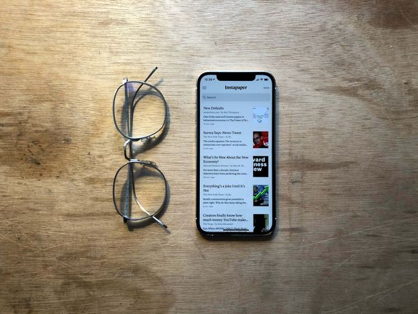 Read it later with Instapaper
