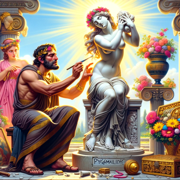 Ancient Roman myths and AI girlfriends