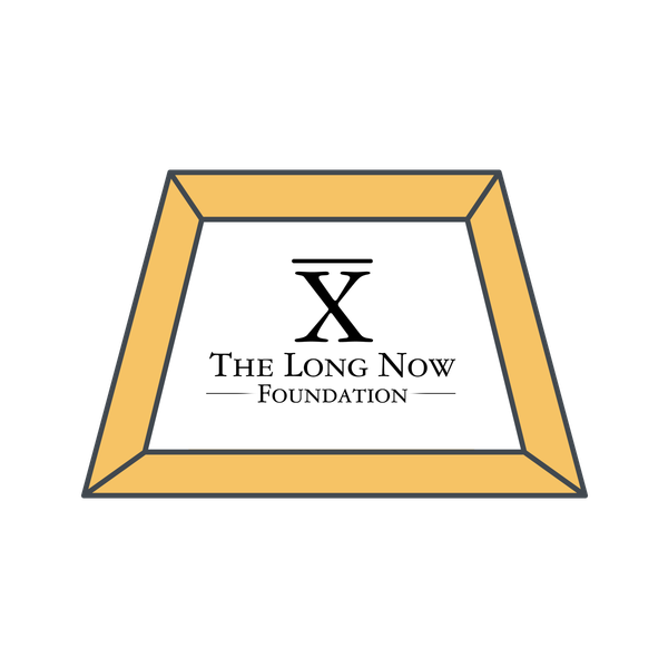 The Long Now Foundation is thinking 10,000 years ahead