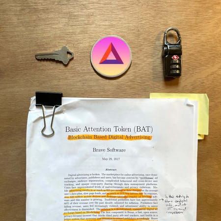 Get paid for seeing ads with Basic Attention Token