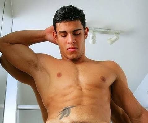The male body