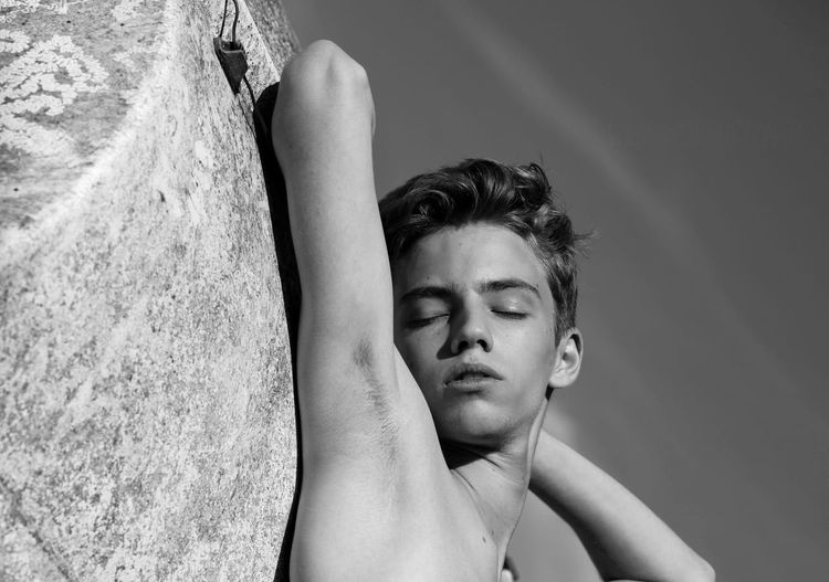 Men in Vogue - Adrian