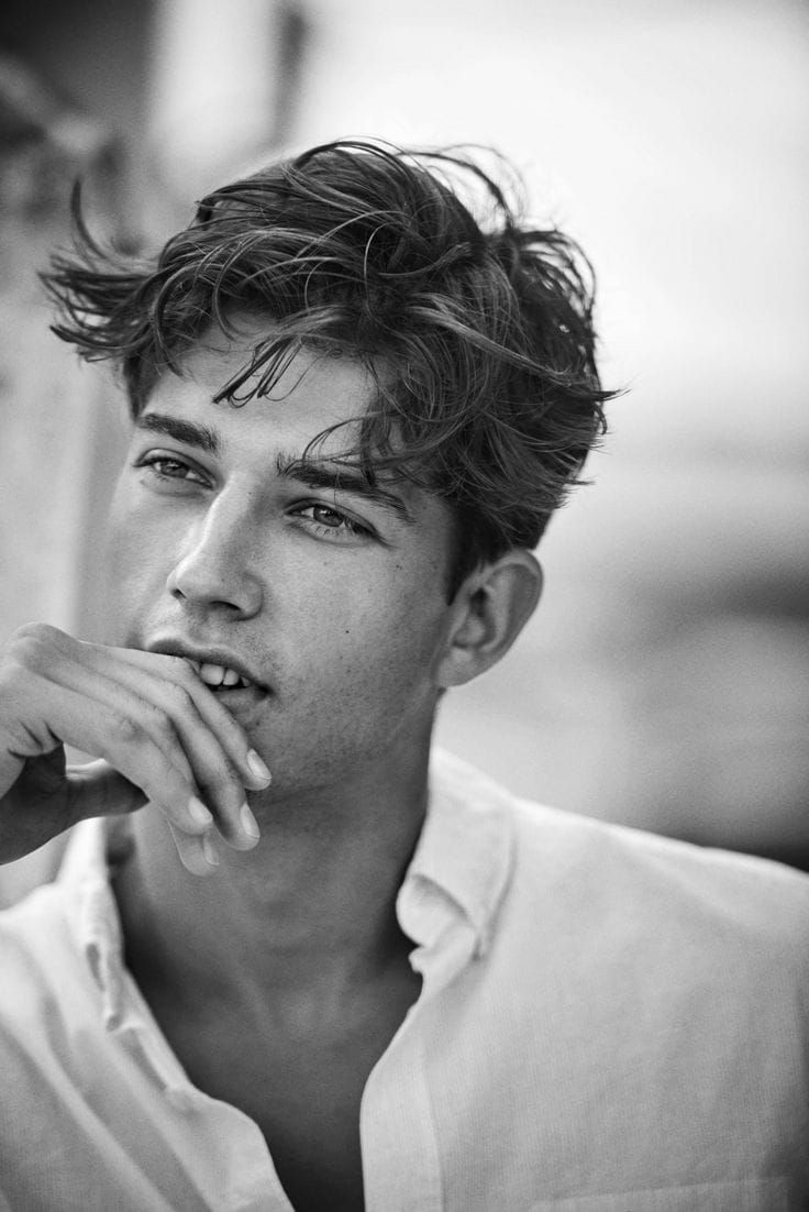 Men in Vogue - Ben Bowers