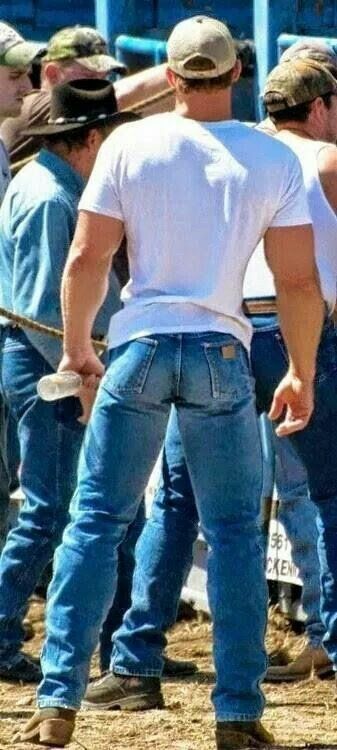 The guys with the best rear end
