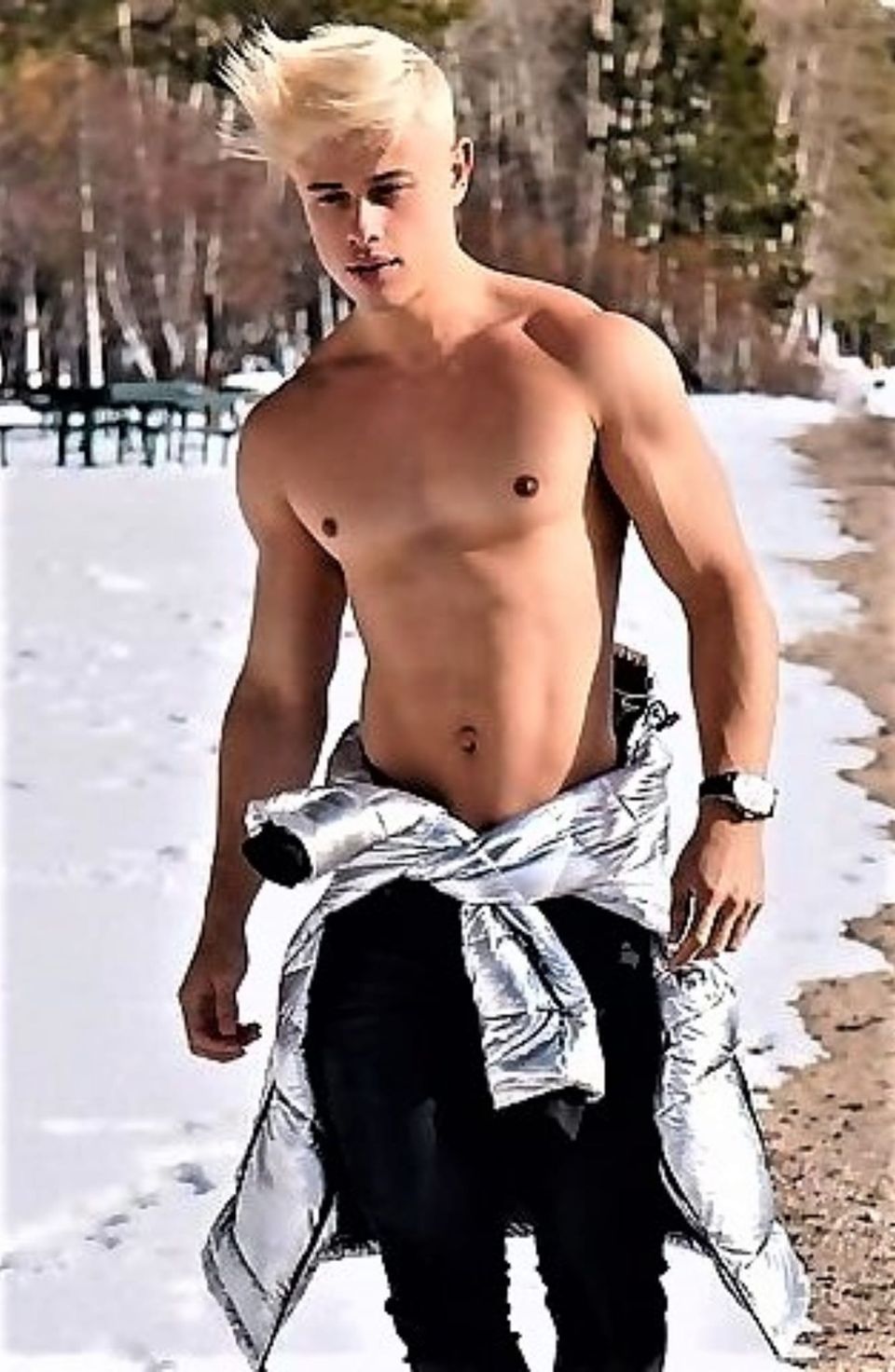 Men in Vogue - Alam Wernick