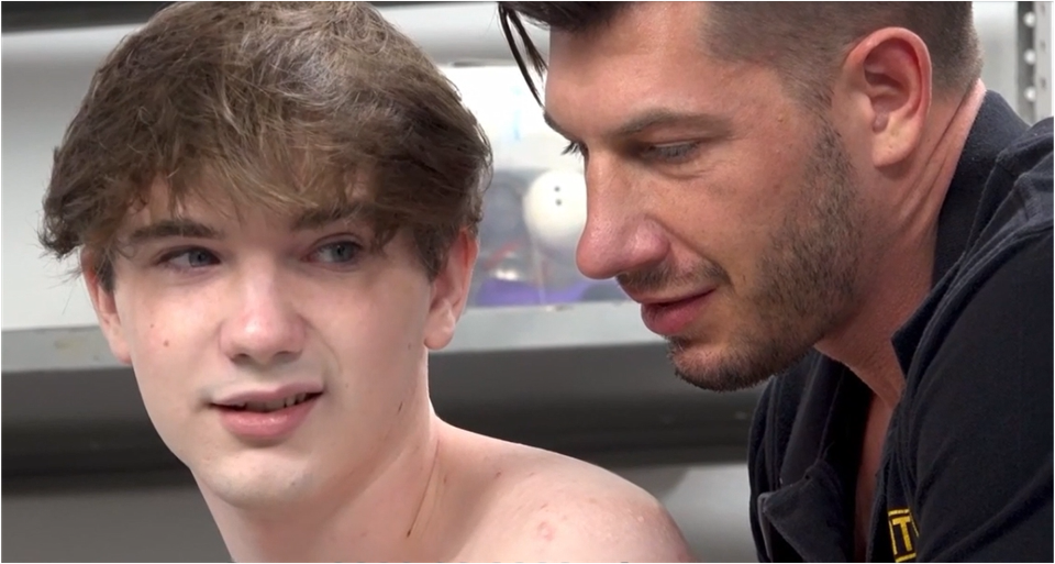 It happened in a police office