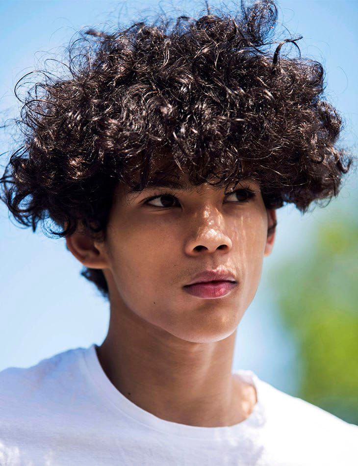 Akeem Osborne fashion model & basket player